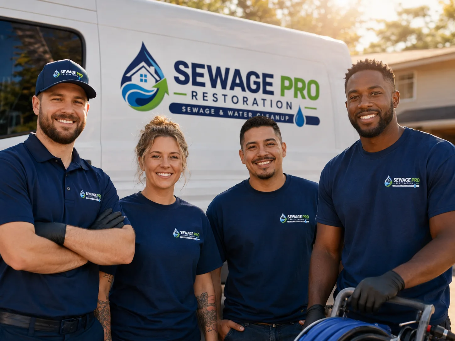 Sewage Cleanup Services company in State Line, MS